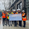 Congresswoman Suzan DelBene Visits Construction Site of New Redmond Clinic
