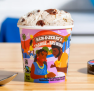 Ben & Jerry’s rebrands Change Is Brewing ice cream flavor to encourage Black voter turnout. 