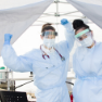 Work in Pandemic Time: Dental and Pharmacy Groups Redeploy to Open Drive-Through Testing