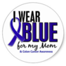 I Wear Blue for My Mom