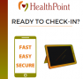 NEW check-in system: HealthMark